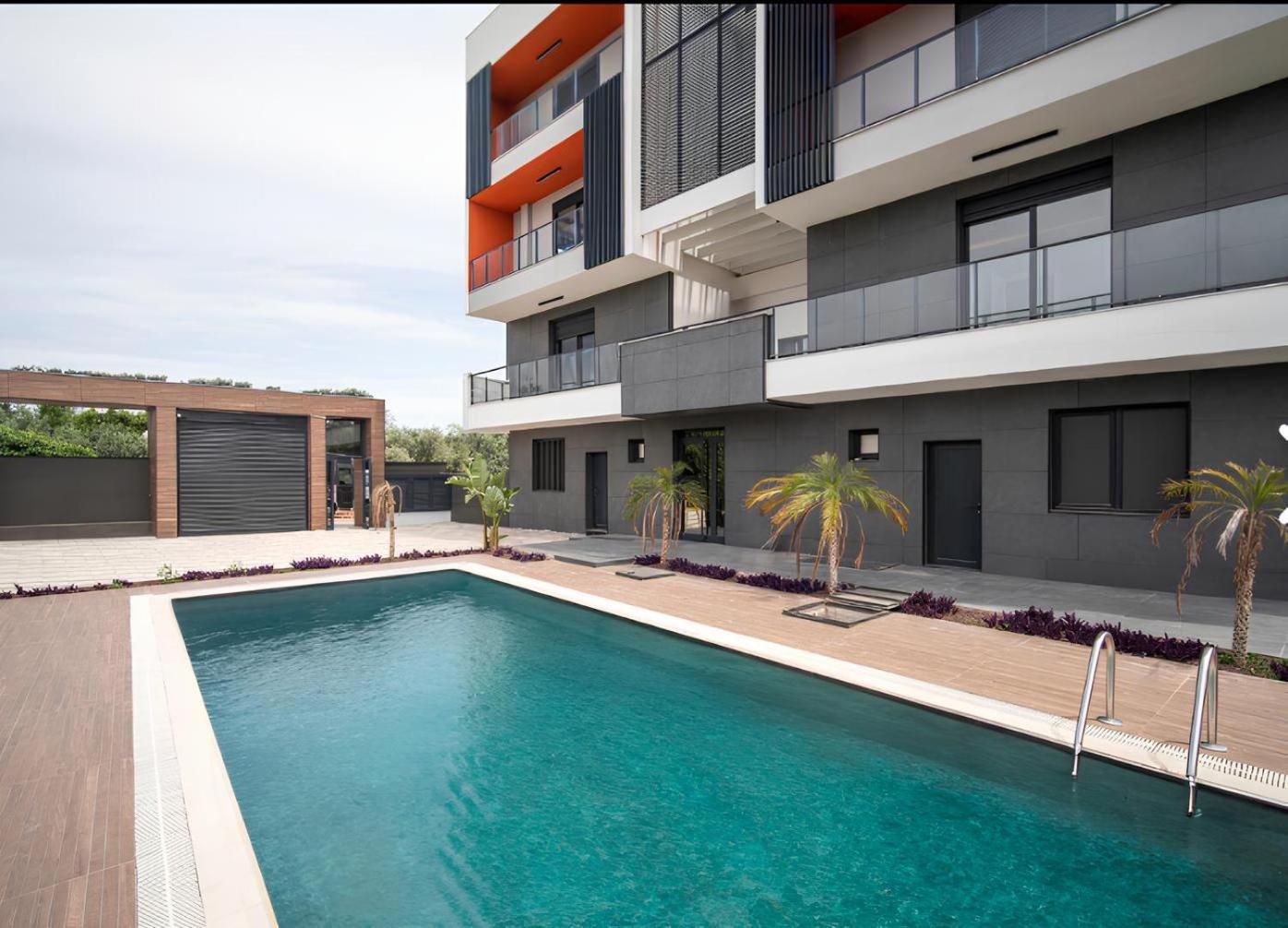 Tunc Suite Luxury House Aksu  Ngoại thất bức ảnh