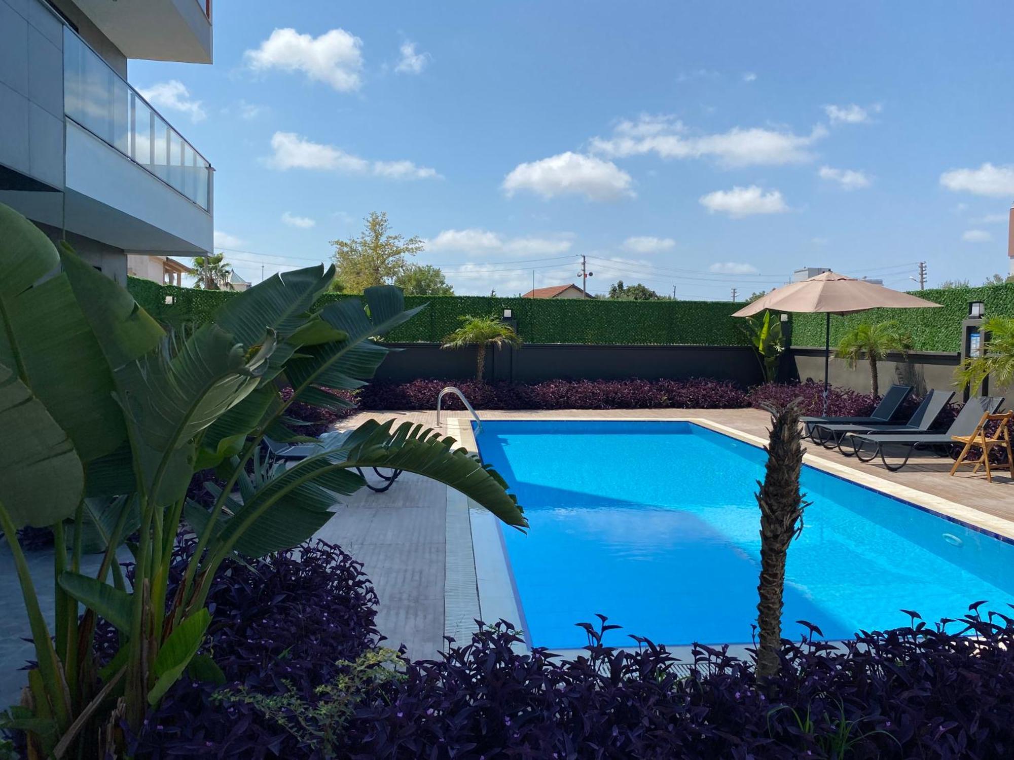 Tunc Suite Luxury House Aksu  Ngoại thất bức ảnh